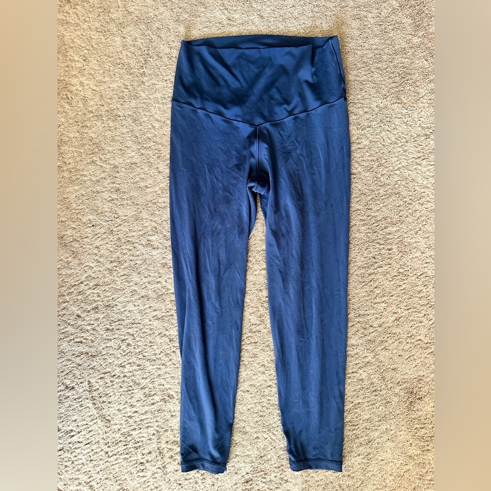 Aerie play leggings navy blue size large
